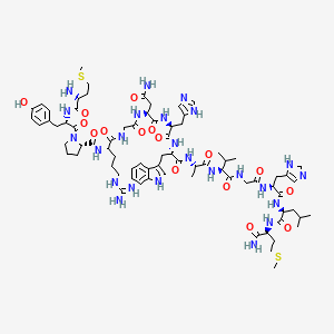 C-Terminal peptide bombesin