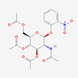 2-Nitrophenyl 2-acetamido-3,4,6-tri-O-acetyl-2-deoxy-b-D-glucopyranoside