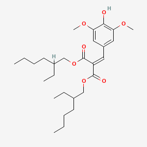 Diethylhexyl syringylidenemalonate