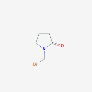 1-(Bromomethyl)pyrrolidin-2-one