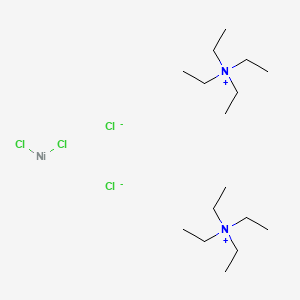 Tetraethylammonium tetrachloronickelate(II)