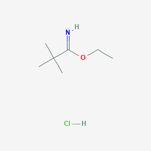 Ethyl Pivalimidate Hydrochloride