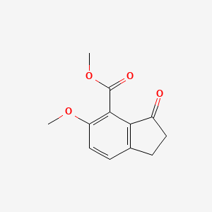 Methyl 5-methoxy-3-oxo-2,3-dihydro-1H-indene-4-carboxylate