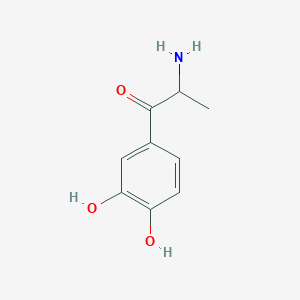 2-AMINO-3',4'-DIHYDROXYPROPIOPHENONE