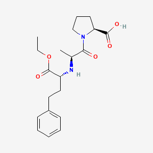 molecular formula C20H28N2O5 B1623862 enalapril CAS No. 76420-74-1