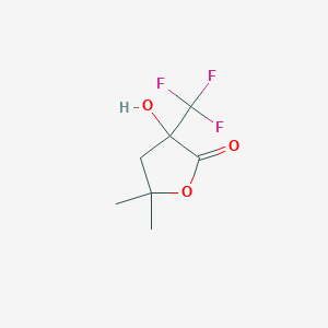 DIHYDRO-3-HYDROXY-5,5-DIMETHYL-3-(TRIFLUOROMETHYL)-2(3H)-FURANONE