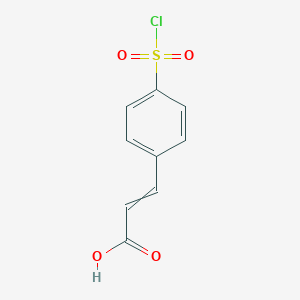 4-Chlorosulfonylcinnamic acid