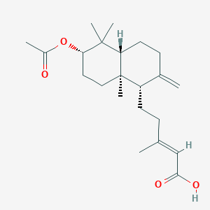 3-Acetoxy-8(17),13E-labdadien-15-oic acid