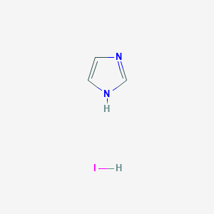 Imidazole hydroiodide