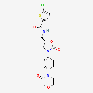 B1631645 5-R-Rivaroxaban CAS No. 865479-71-6