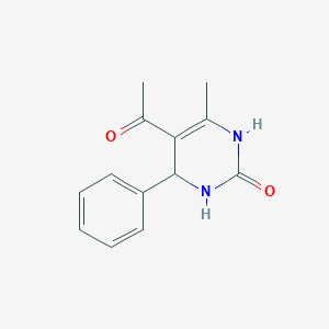 5-acetyl-6-methyl-4-phenyl-3,4-dihydro-1H-pyrimidin-2-one
