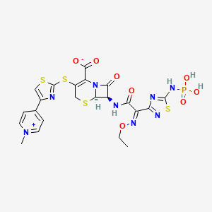 Ceftaroline fosamil acetate