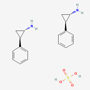 Tranylcypromine sulfate