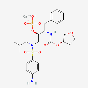 Fosamprenavir calcium