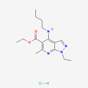Tracazolate hydrochloride