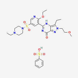 Gisadenafil besylate
