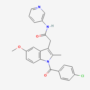 N-(3-Pyridyl)indomethacin Amide