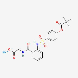 Sivelestat sodium