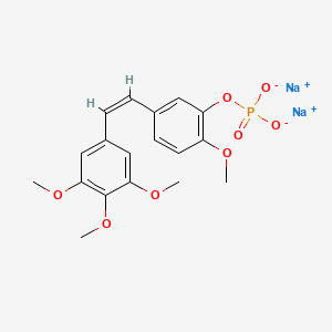 Fosbretabulin disodium