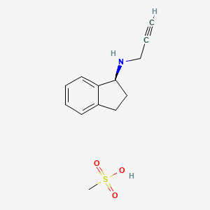 (S)-Rasagiline Mesylate