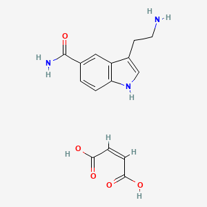 5-Carboxamidotryptamine maleate