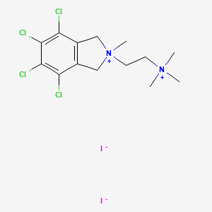 Chlorisondamine diiodide