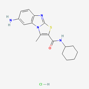 Desmethyl-YM 298198