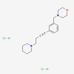 Jnj 10181457 dihydrochloride