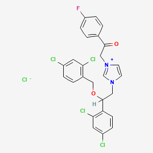 Fludazonium chloride