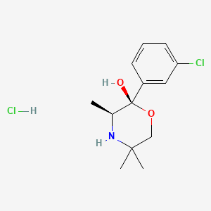 Radafaxine hydrochloride