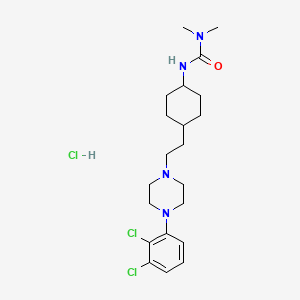 Cariprazine hydrochloride