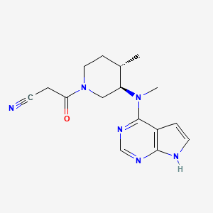 (3R,4S)-Tofacitinib