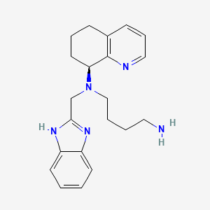 B1662892 Mavorixafor CAS No. 558447-26-0