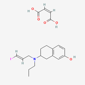 7-hydroxy-PIPAT maleate