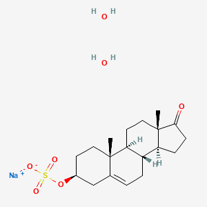Sodium prasterone sulfate dihydrate