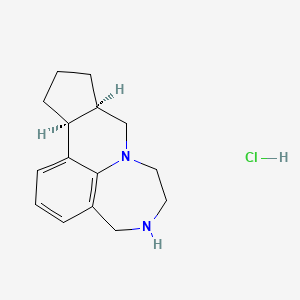 Vabicaserin hydrochloride