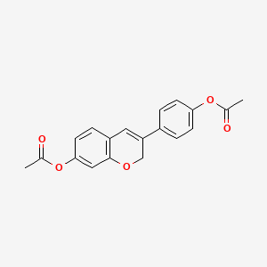 Dehydroequol diacetate