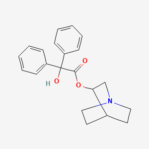 3-Quinuclidinyl benzilate