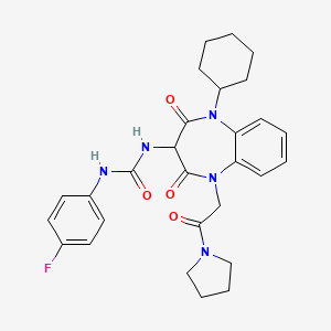 Gastrin/CCK antagonist 1