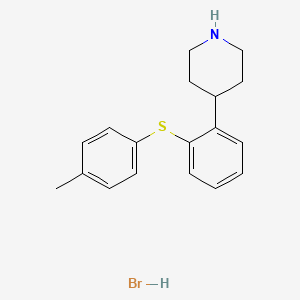 Tedatioxetine hydrobromide