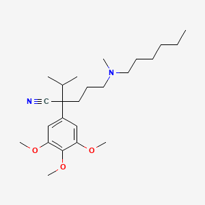 Nexopamil racemate