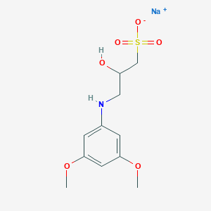 N-(2-Hydroxy-3-sulfopropyl)-3,5-dimethoxyaniline sodium salt