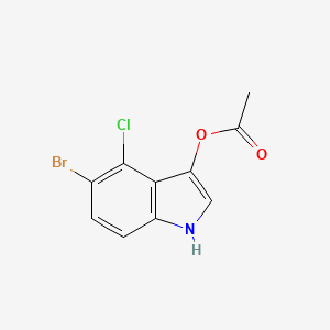 5-Bromo-4-chloro-3-indolyl acetate