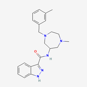 5-HT3 antagonist 1