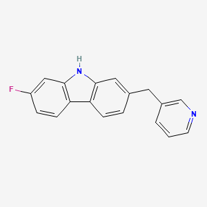 Carbazole derivative 1