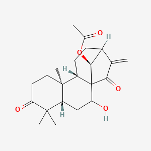 Glaucocalyxin B