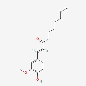 (E)-[6]-Dehydroparadol