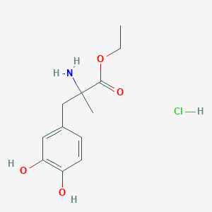 Methyldopate hydrochloride