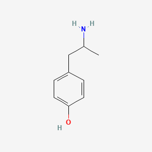 4-(2-Aminopropyl)phenol