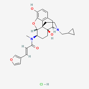 Nalfurafine hydrochloride